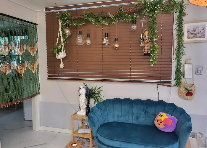 Full House !!무료주차!! 남들과다른 아늑하고 특별한공간 ゲストハウス 3*