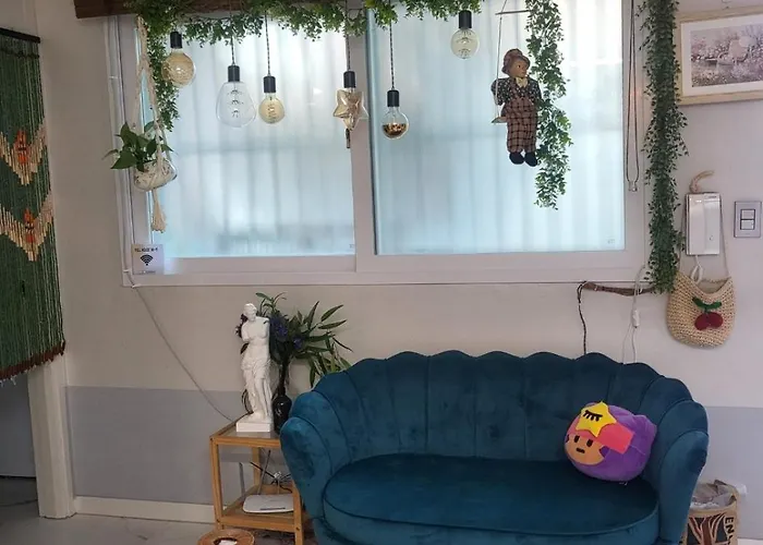 Full House !!무료주차!! 남들과다른 아늑하고 특별한공간 3*